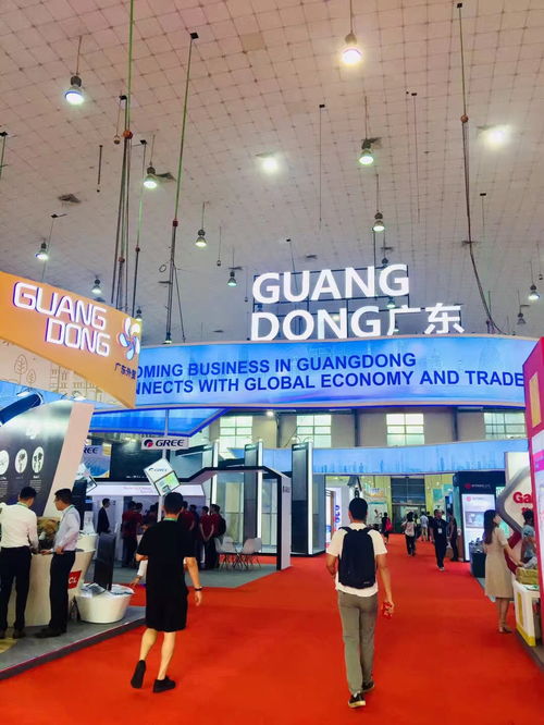 中國廣東-越南進出口商品交易會盛大開幕，商品交易中心架起雙邊貿易新橋梁